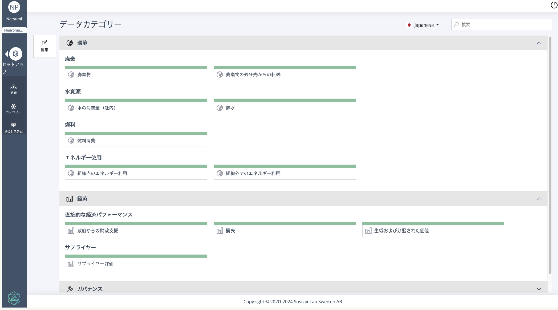 SX Data Solutions】北欧発のサステナビリティマネジメント